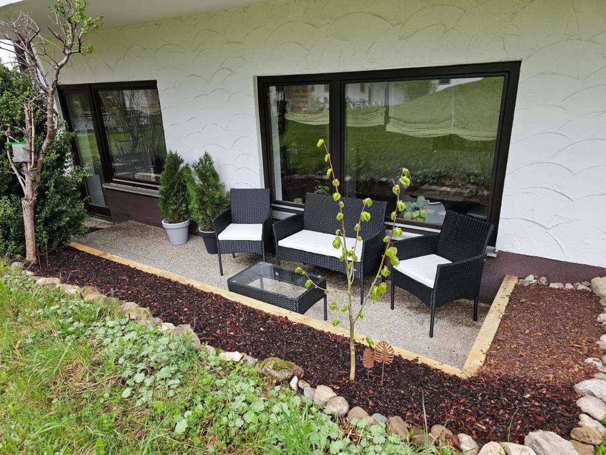 Ferienwohnung Alpenglueck Seeg Exteriér fotografie
